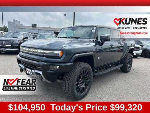 2025 GMC HUMMER EV Pickup 2X