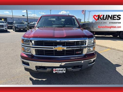 2014 Chevrolet Silverado 1500 2LT
