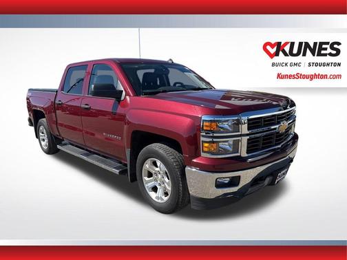 2014 Chevrolet Silverado 1500 2LT