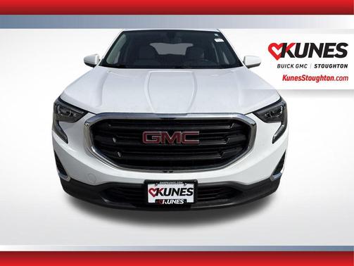 Summit White 2018 GMC Terrain SLE