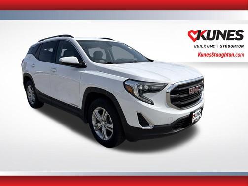 Summit White 2018 GMC Terrain SLE