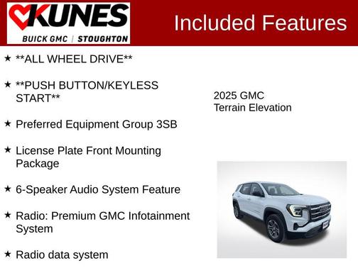 2025 GMC Terrain AWD Elevation