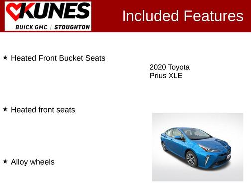 2020 Toyota Prius XLE