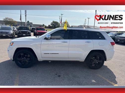 2017 Jeep Grand Cherokee Overland