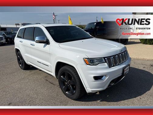 2017 Jeep Grand Cherokee Overland