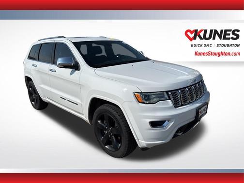 2017 Jeep Grand Cherokee Overland
