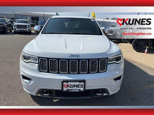 2017 Jeep Grand Cherokee Overland