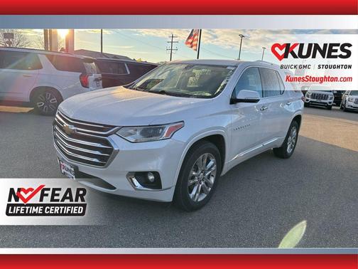 2018 Chevrolet Traverse High Country