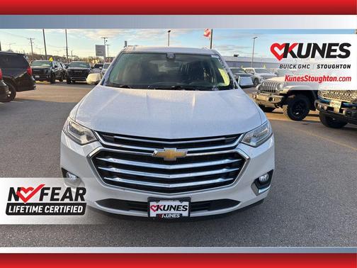 2018 Chevrolet Traverse High Country