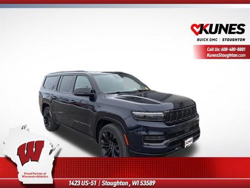 Midnight Sky 2024 Jeep Grand Wagoneer L Series II 4x4