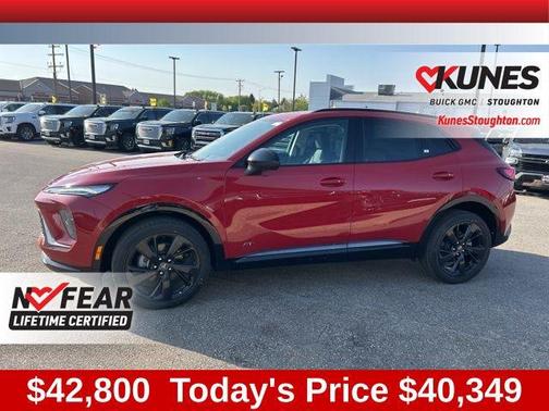 2025 Buick Envision Sport Touring AWD