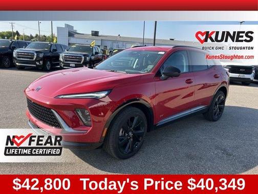 2025 Buick Envision Sport Touring AWD