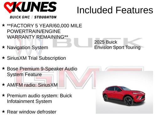 2025 Buick Envision Sport Touring AWD