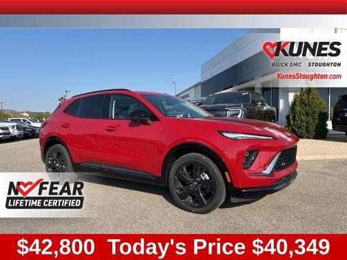 2025 Buick Envision Sport Touring AWD