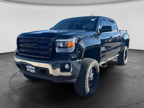 Onyx Black 2015 GMC Sierra 1500 SLE