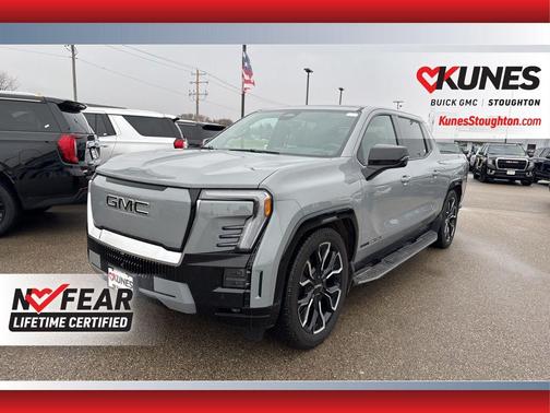 2024 GMC Sierra EV Denali Edition 1