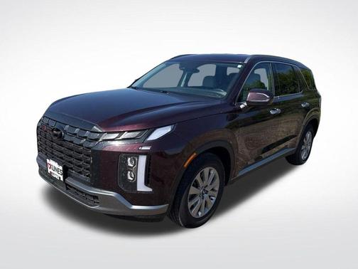 Sierra Burgundy 2024 Hyundai PALISADE SEL