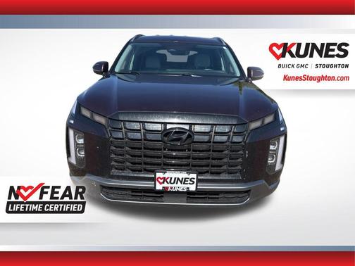 Sierra Burgundy 2024 Hyundai PALISADE SEL