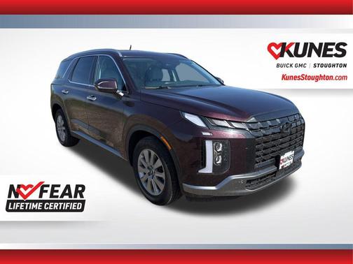 Sierra Burgundy 2024 Hyundai PALISADE SEL