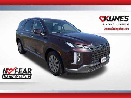 Sierra Burgundy 2024 Hyundai PALISADE SEL