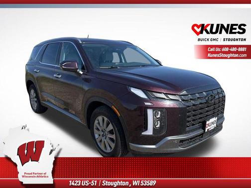 Sierra Burgundy 2024 Hyundai PALISADE SEL