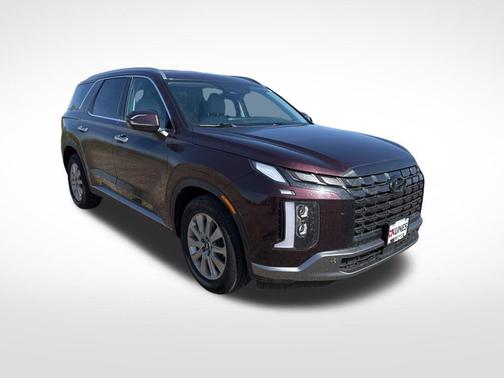 Sierra Burgundy 2024 Hyundai PALISADE SEL