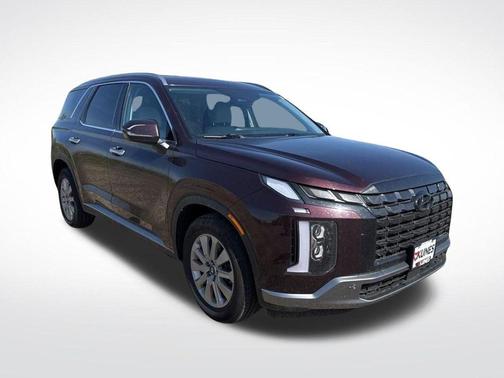 Sierra Burgundy 2024 Hyundai PALISADE SEL