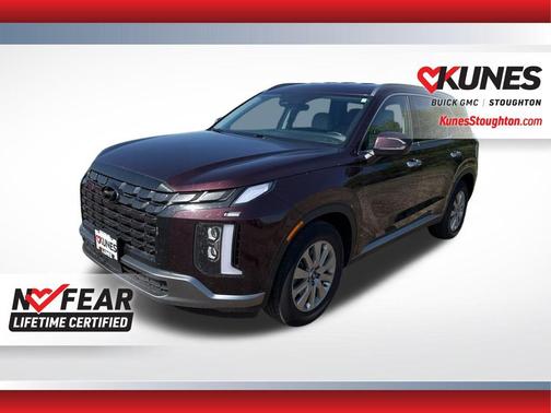 Sierra Burgundy 2024 Hyundai PALISADE SEL