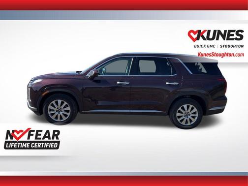 Sierra Burgundy 2024 Hyundai PALISADE SEL