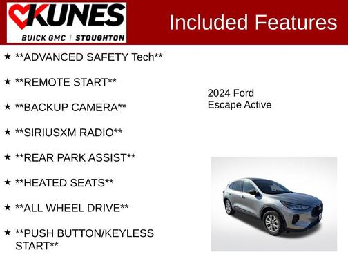 2024 Ford Escape Active