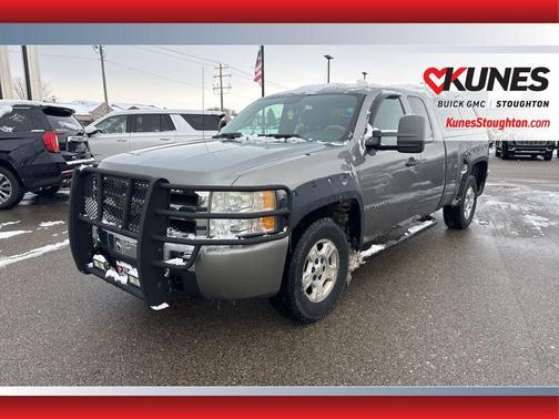 2008 Chevrolet Silverado 1500 LT1 Extended Cab
