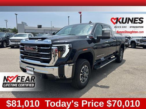 2025 GMC Sierra 2500 SLT