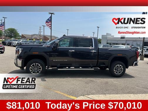 2025 GMC Sierra 2500 SLT