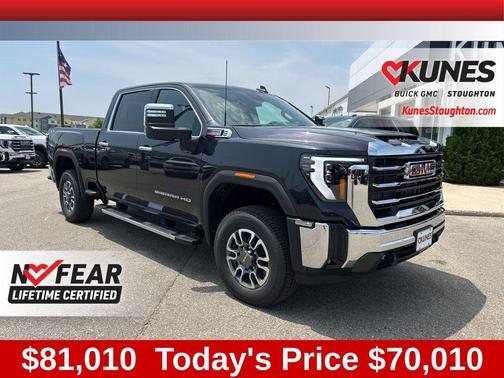 2025 GMC Sierra 2500 SLT