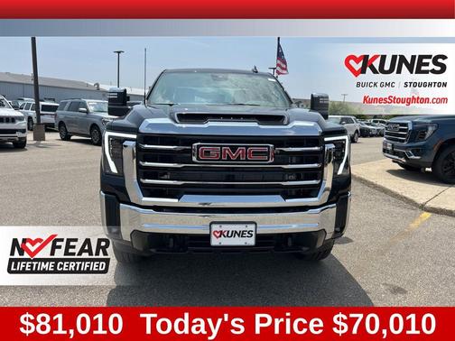 2025 GMC Sierra 2500 SLT