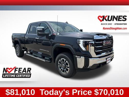 2025 GMC Sierra 2500 SLT