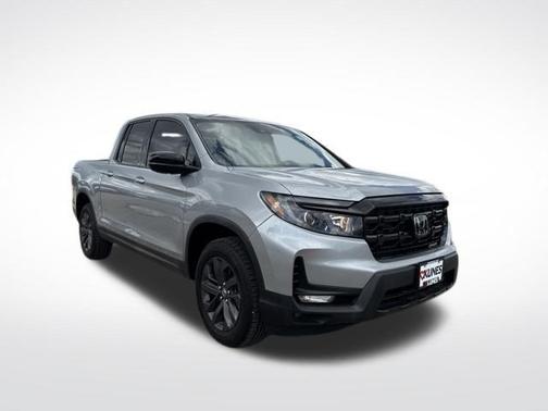Silver 2024 Honda Ridgeline Sport
