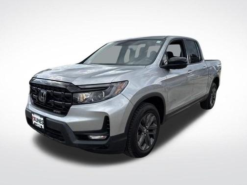 Silver 2024 Honda Ridgeline Sport