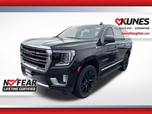 2021 GMC Yukon SLT
