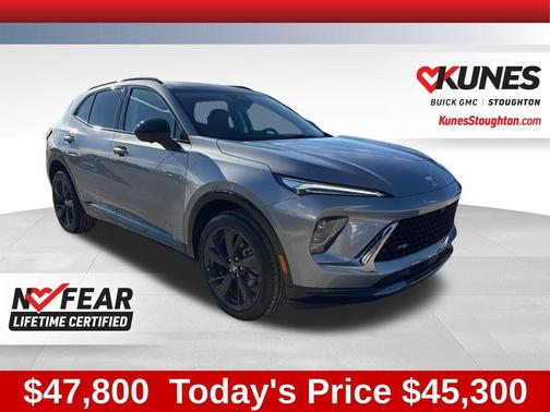 Moonstone Gray Metallic 2026 Buick Envision Sport Touring AWD