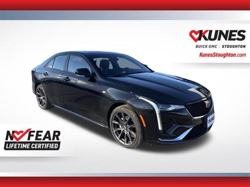 2025 Cadillac CT4 Sport