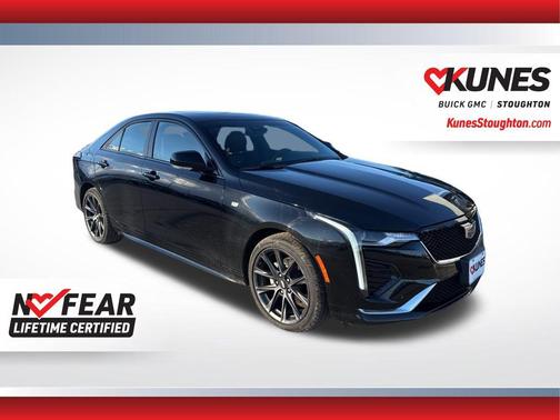 2025 Cadillac CT4 Sport