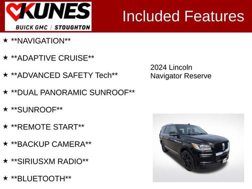 2024 Lincoln Navigator Reserve