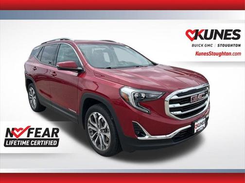2019 GMC Terrain SLT
