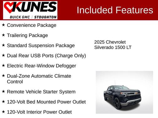 2025 Chevrolet Silverado 1500 LT