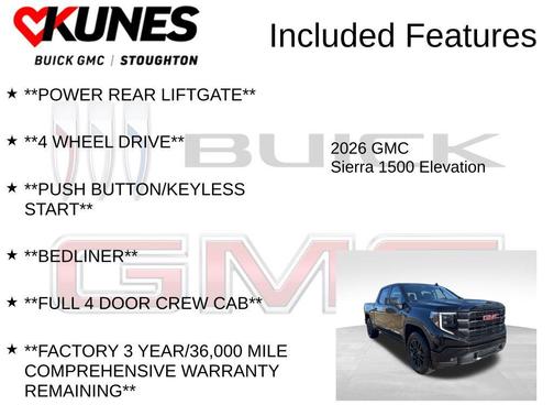 2026 GMC Sierra 1500 Elevation