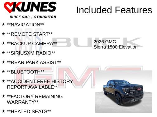 2026 GMC Sierra 1500 Elevation