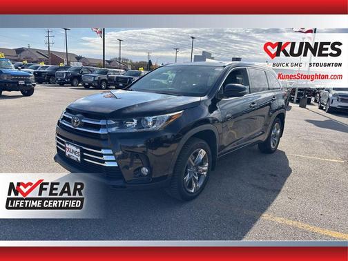 2018 Toyota Highlander Limited Platinum