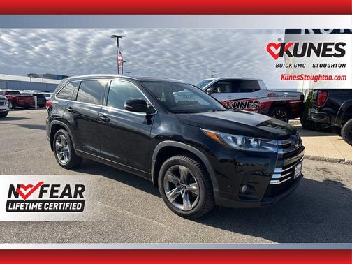 2018 Toyota Highlander Limited Platinum