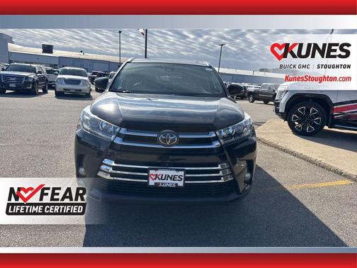 2018 Toyota Highlander Limited Platinum